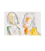Pensées inavouées  10 x 15