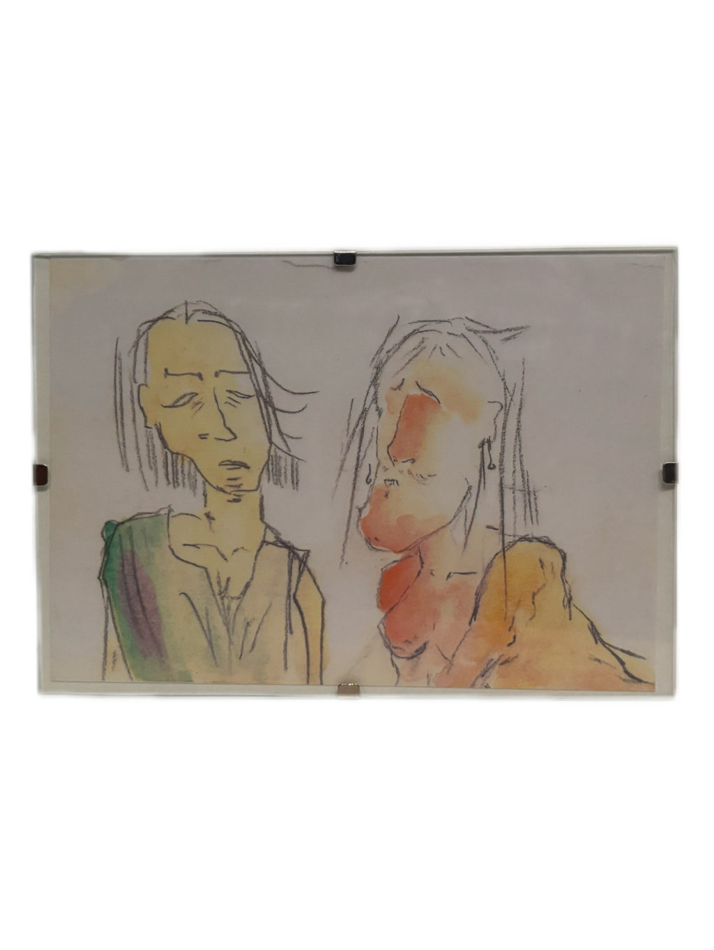 Pensées inavouées  10 x 15
